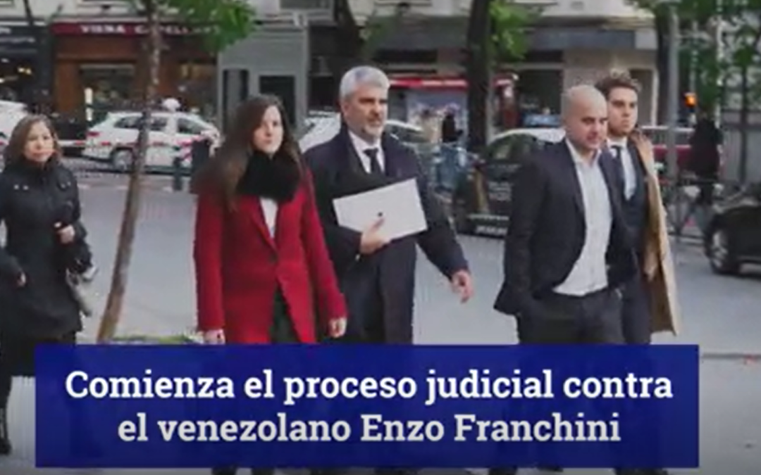 La Fiscalía rechaza extraditar a Venezuela a Enzo Franchini